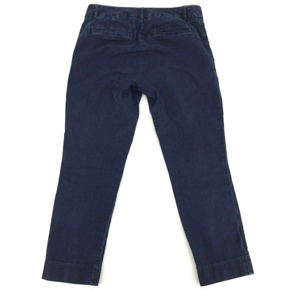 Banana Republic Hampton Fit Cropped Jean Size 4 - Picture 2 of 6